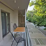 Lägenhetshotell Olympus Paralia Pantaleimonos